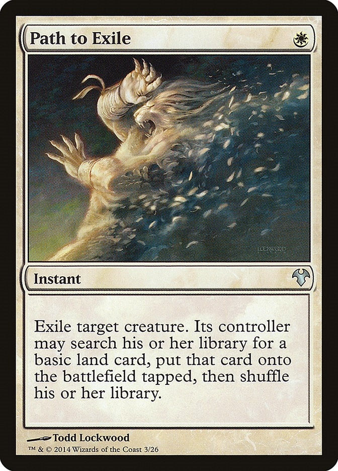 Path to Exile (3) (Magic Modern Event Deck)