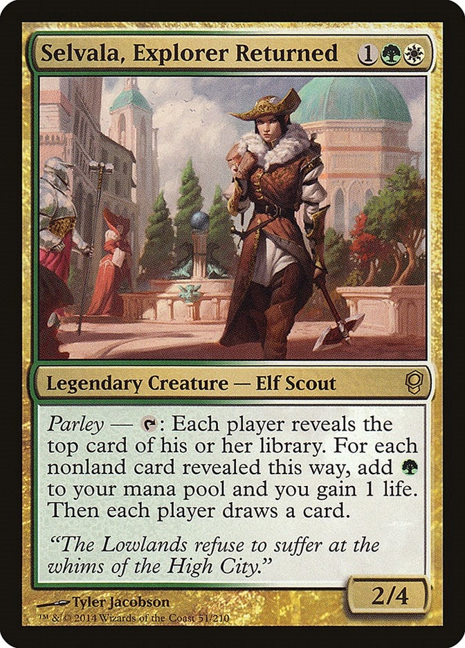Selvala, Explorer Returned (51) (Conspiracy)