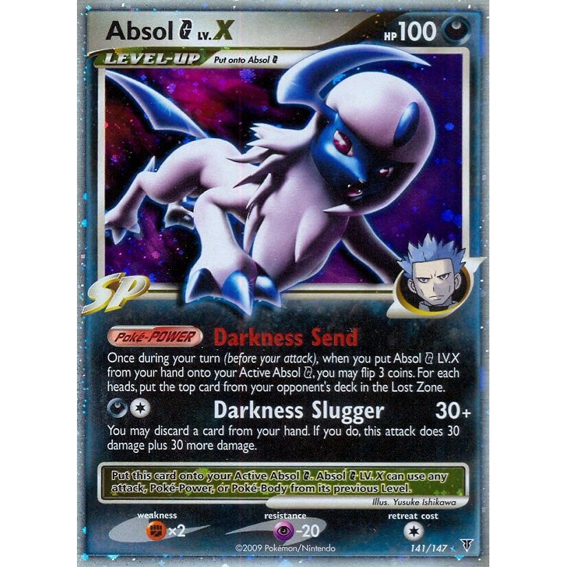 Image for Absol G Lv.X (141) (Supreme Victors) - Pokemon