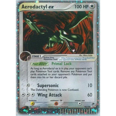 Image for Aerodactyl ex (94/100) (Sandstorm) - Pokemon