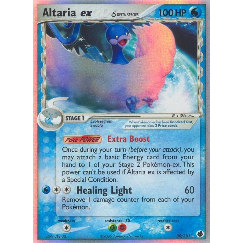 Image for Altaria ex (Delta Species) (90/101) (Dragon Frontiers) - Pokemon