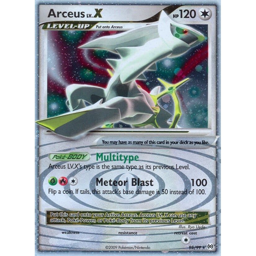 Image for Arceus Lv.X (95) (95/99) (Arceus) - Pokemon