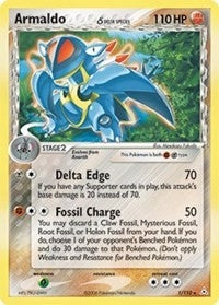 Image for Armaldo (Delta Species) (1/110) (Holon Phantoms) - Pokemon