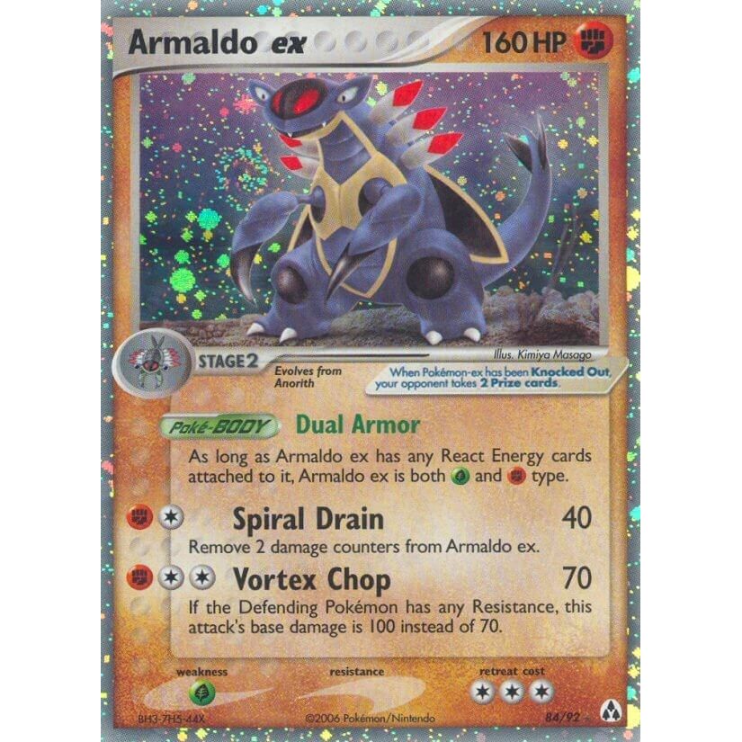 Image for Armaldo ex (84/92) (Legend Maker) - Pokemon