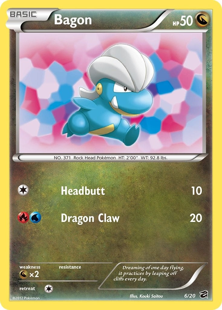 Image for Bagon (6/20) (Dragon Vault) - Pokemon