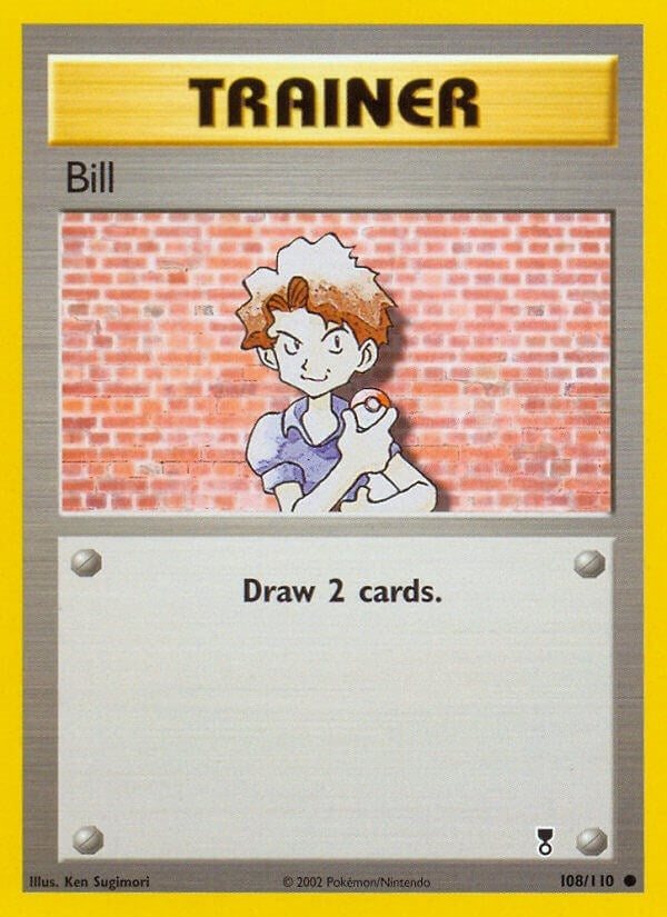 Image for Bill (108/110) (Legendary Collection) - Pokemon