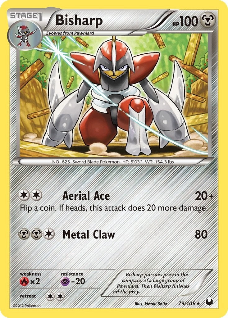 Image for Bisharp (79) (79/108) (Dark Explorers) - Pokemon