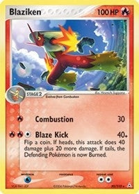 Image for Blaziken (20/110) (Holon Phantoms) - Pokemon