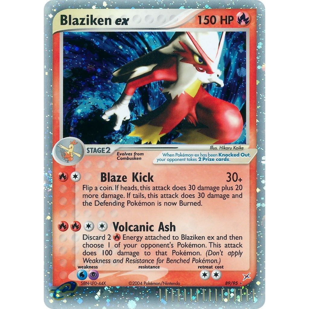 Image for Blaziken ex (89/95) (Team Magma vs Team Aqua) - Pokemon
