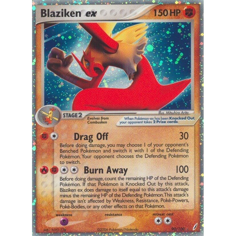 Image for Blaziken ex (90/100) (Crystal Guardians) - Pokemon