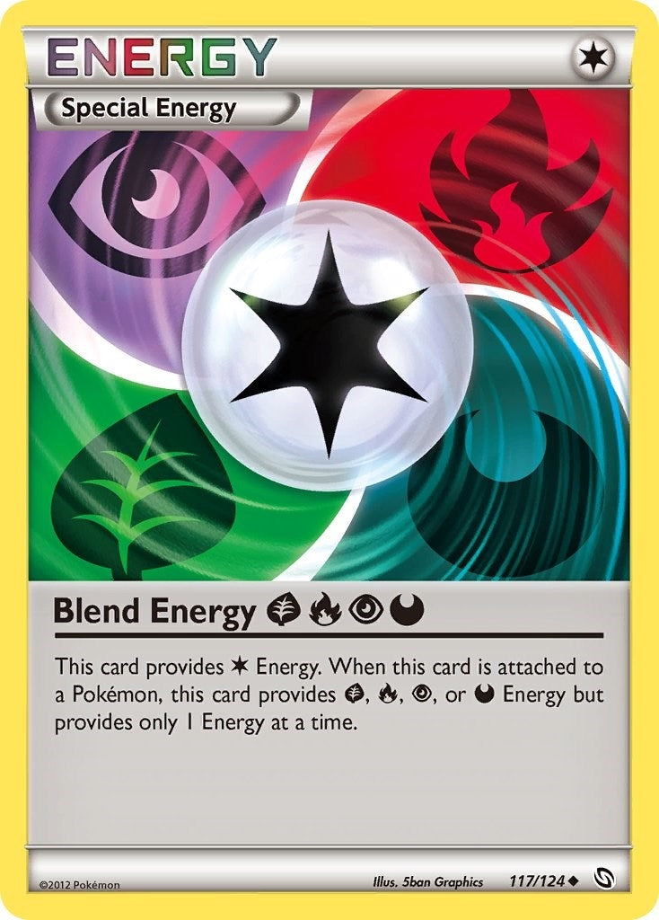 Image for Blend Energy GFPD (117/124) (Dragons Exalted) - Pokemon