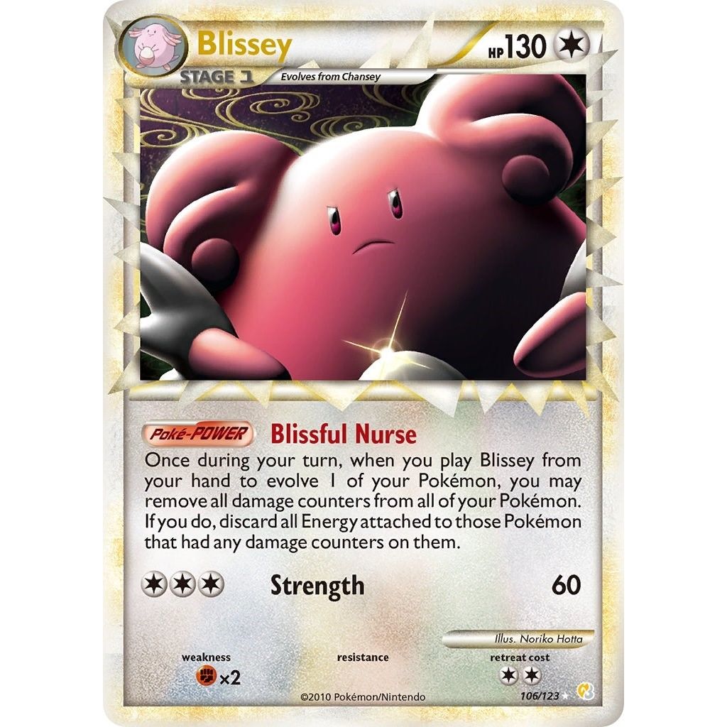 Image for Blissey (Prime) (106/123) (HeartGold SoulSilver) - Pokemon