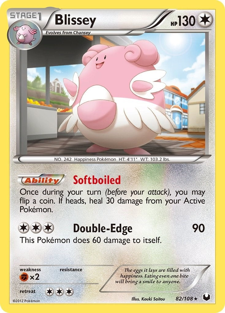 Image for Blissey (82/108) (Dark Explorers) - Pokemon