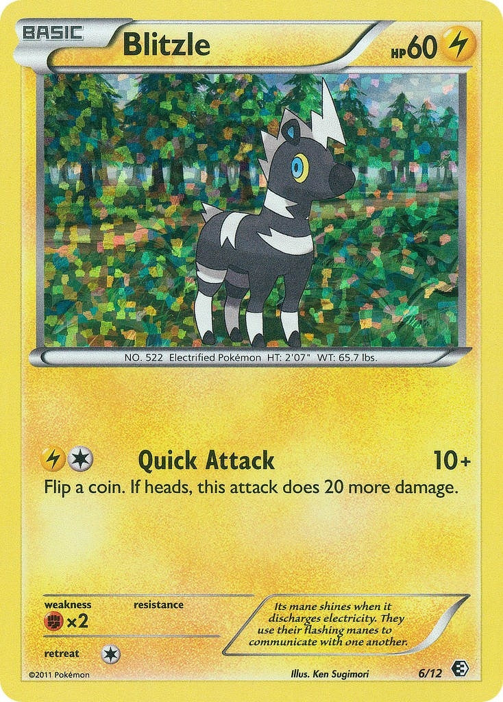 Image for Blitzle (006/012) (McDonald's Promos 2011) - Pokemon