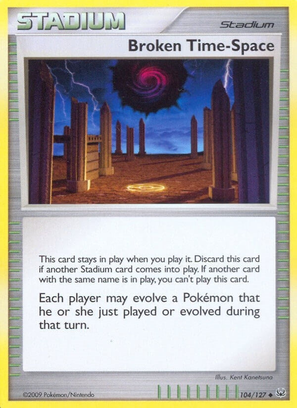 Image for Broken Time-Space (104/127) (Platinum) (PL) - Pokemon