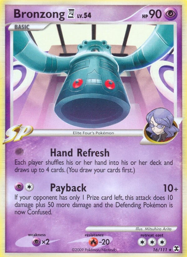 Image for Bronzong E4 (16/111) (Rising Rivals) (RR) - Pokemon
