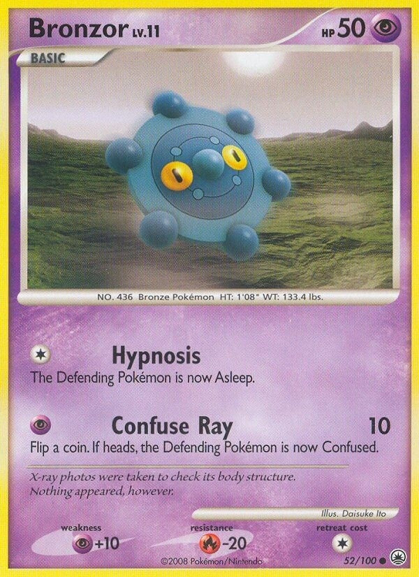 Image for Bronzor (52/100) (Majestic Dawn) (MD) - Pokemon