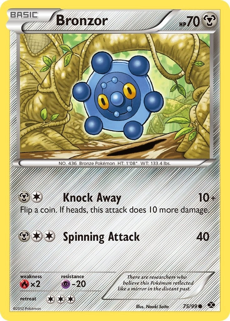 Image for Bronzor (75/99) (Next Destinies) (NXD) - Pokemon