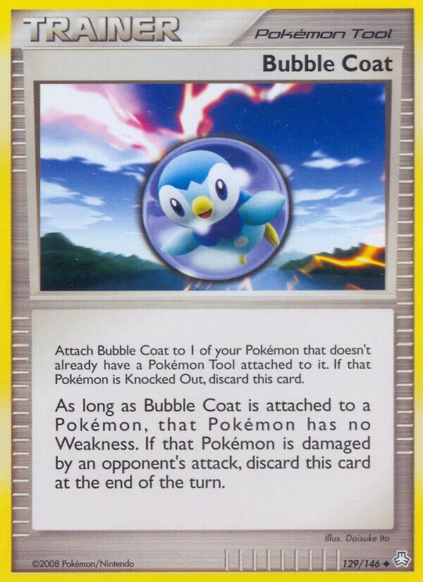 Image for Bubble Coat (129/146) (Legends Awakened) (LA) - Pokemon