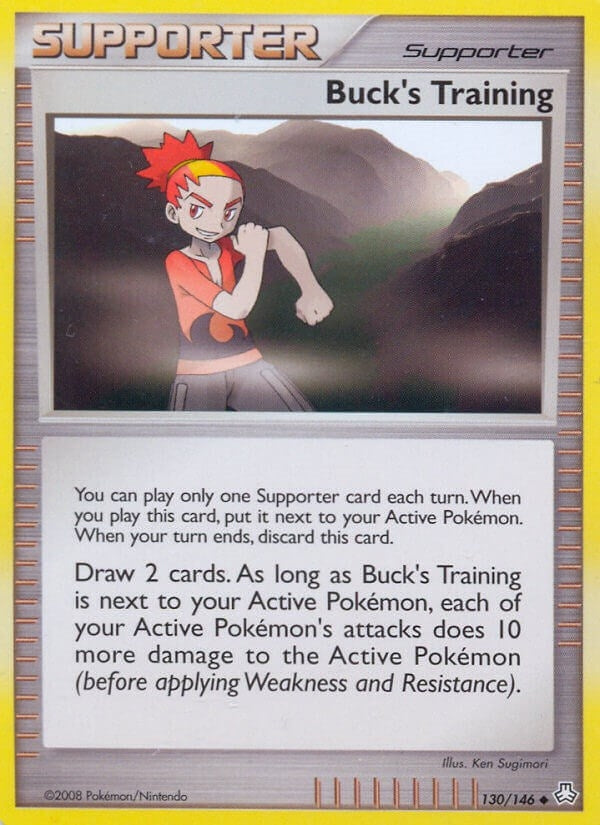 Image for Buck's Training (130/146) (Legends Awakened) (LA) - Pokemon