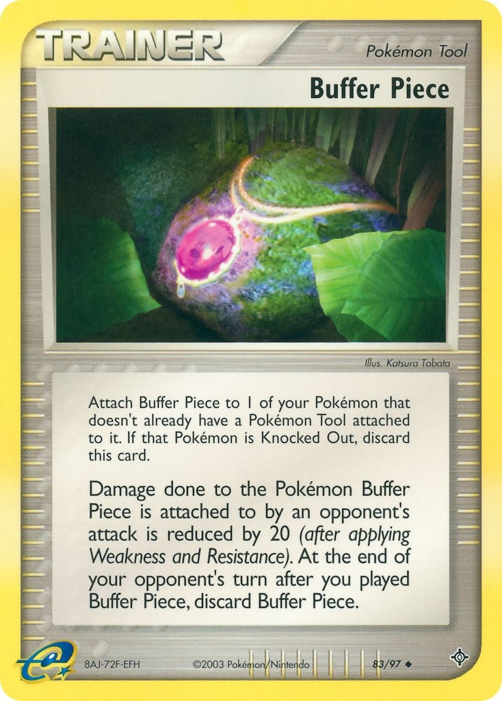 Image for Buffer Piece (83/97) (EX Dragon) (DR) - Pokemon