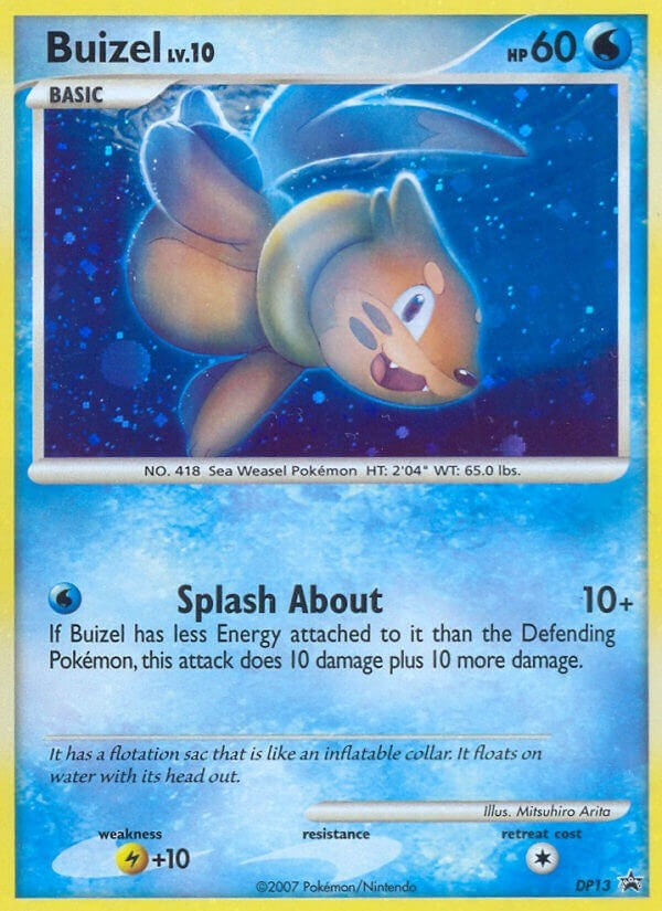 Image for Buizel - DP13 (DP13) (Diamond and Pearl Promos) (PR) - Pokemon