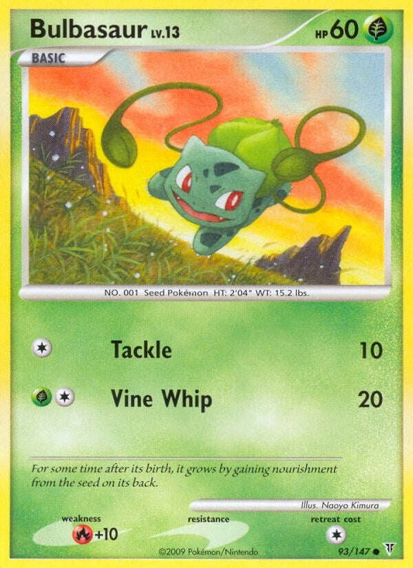 Image for Bulbasaur (93) (Supreme Victors) (SV) - Pokemon