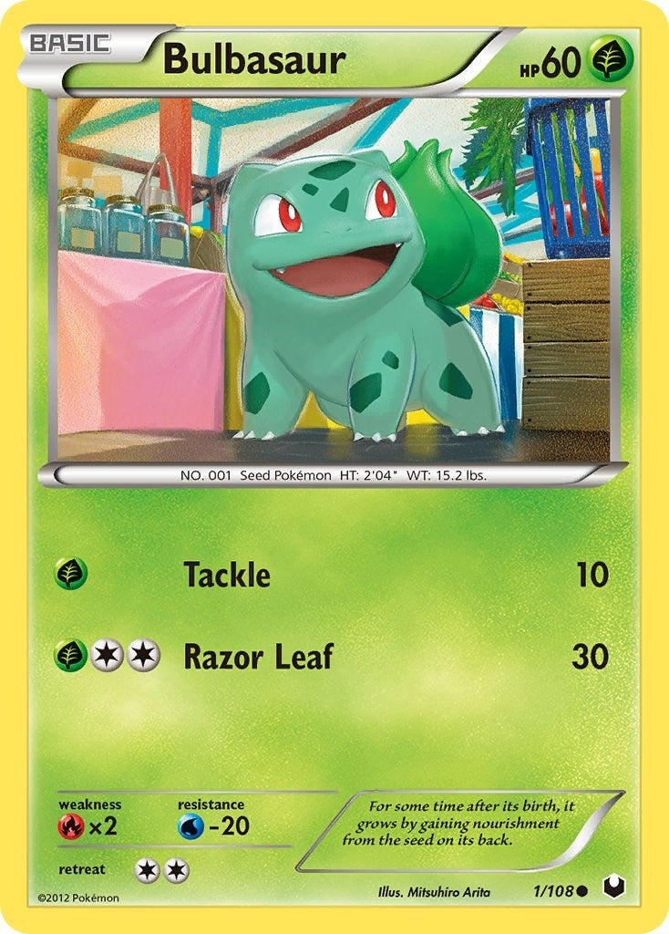 Image for Bulbasaur (1/108) (Dark Explorers) (DEX) - Pokemon