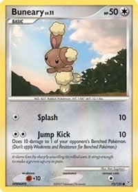 Image for Buneary (73/130) (Diamond and Pearl) (DP) - Pokemon