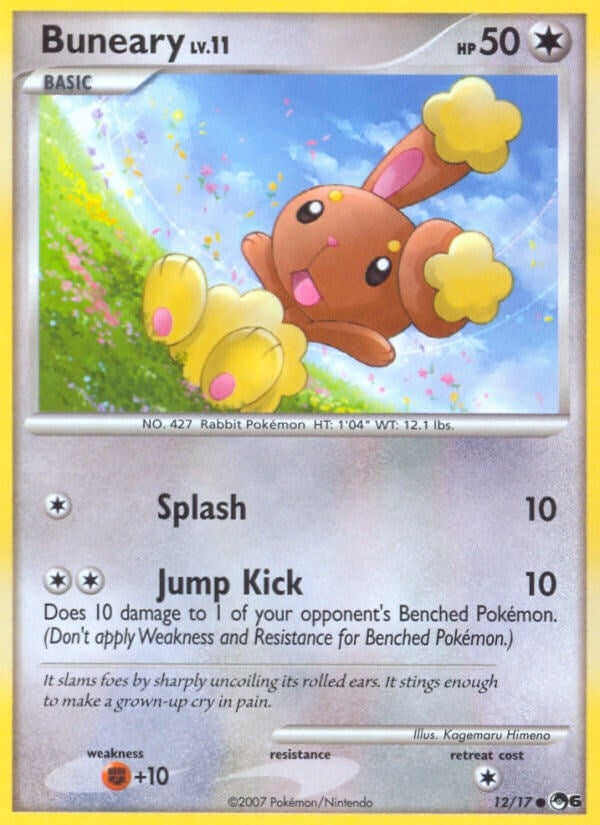 Image for Buneary (012/017) (POP Series 6) (POP) - Pokemon