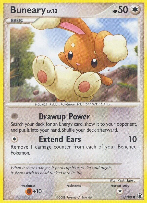 Image for Buneary (53/100) (Majestic Dawn) (MD) - Pokemon