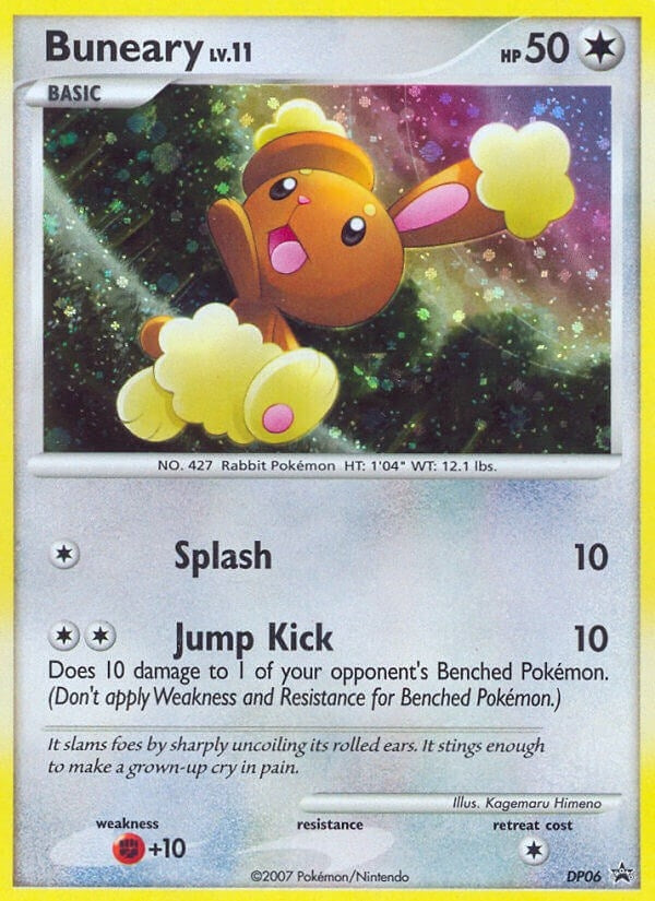 Image for Buneary - DP06 (DP06) (Diamond and Pearl Promos) (PR) - Pokemon