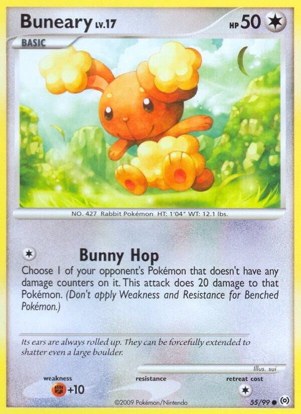 Image for Buneary (55/99) (Arceus) (AR) - Pokemon