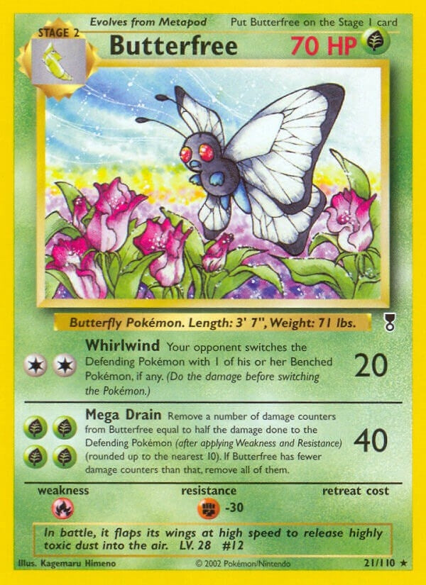 Image for Butterfree (021/110) (Legendary Collection) (LC) - Pokemon