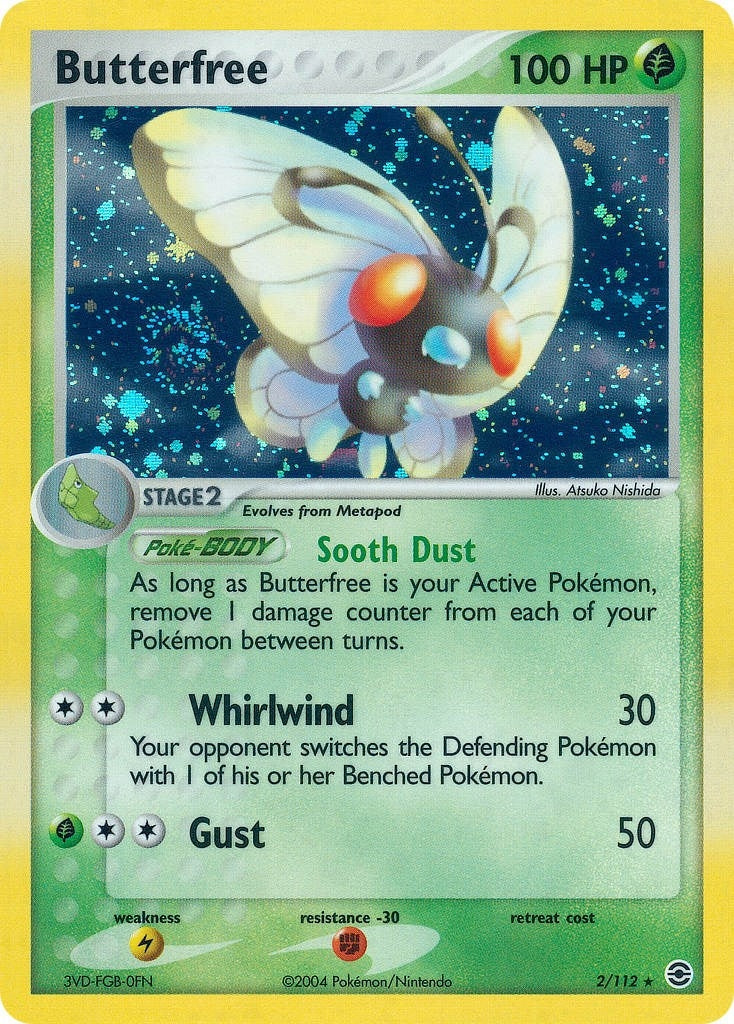 Image for Butterfree (2/112) (EX FireRed & LeafGreen) (RG) - Pokemon