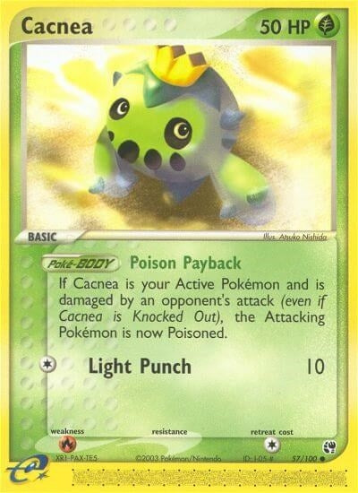 Image for Cacnea (57/100) (EX Sandstorm) (SS) - Pokemon