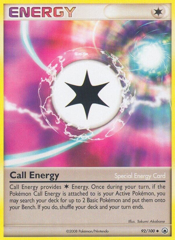Image for Call Energy (92/100) (Majestic Dawn) (MD) - Pokemon