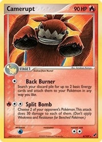 Image for Camerupt - 4/107 (EX Deoxys) (004/107) (Deck Exclusives) (PR) - Pokemon