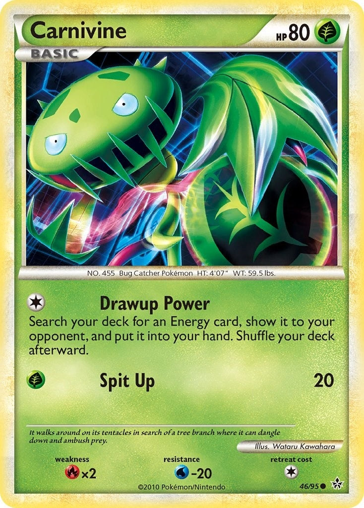 Image for Carnivine (46/95) (Unleashed) (UL) - Pokemon