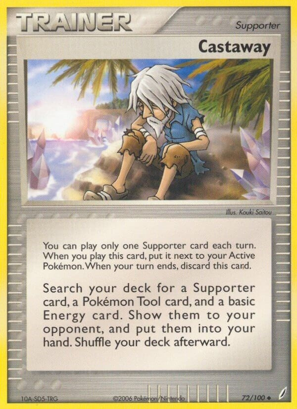 Image for Castaway (72/100) (EX Crystal Guardians) (CG) - Pokemon