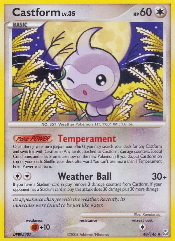 Image for Castform (48/146) (Legends Awakened) (LA) - Pokemon