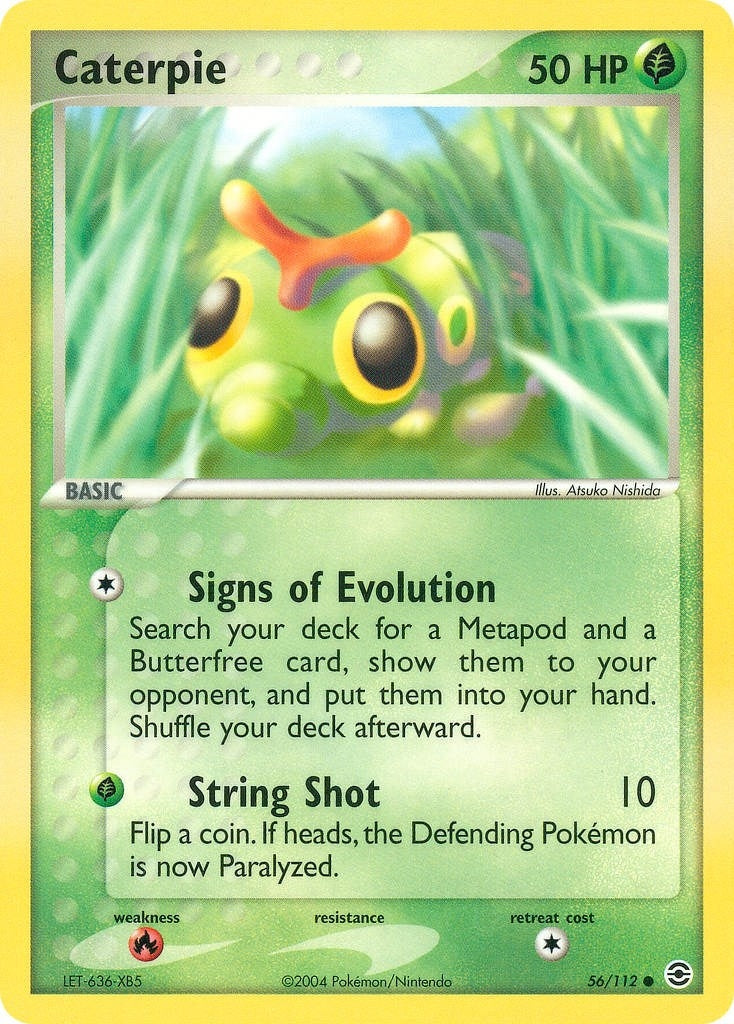 Image for Caterpie (56/112) (EX FireRed & LeafGreen) (RG) - Pokemon