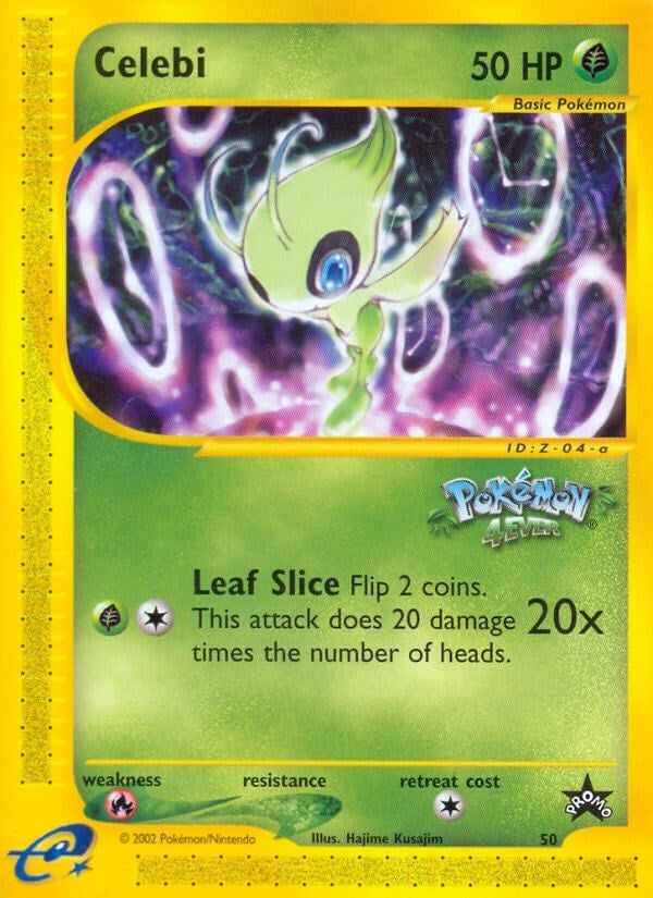 Image for Celebi (50/53) (WoTC Promo) (PR) - Pokemon
