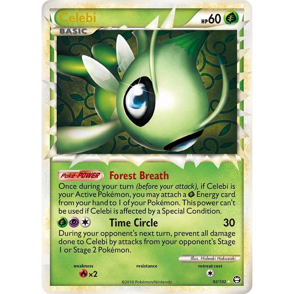 Image for Celebi (Prime) (92/102) (Triumphant) - Pokemon