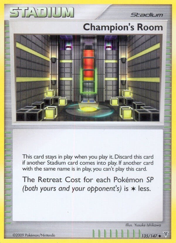 Image for Champion's Room (135) (Supreme Victors) (SV) - Pokemon