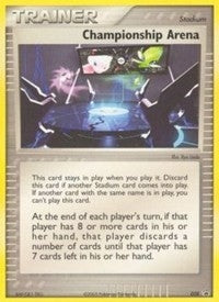 Image for Championship Arena - 028 (2005 World Championships) (028) (Nintendo Promos) (PR) - Pokemon