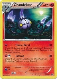 Image for Chandelure (020/099) (Deck Exclusives) (PR) - Pokemon