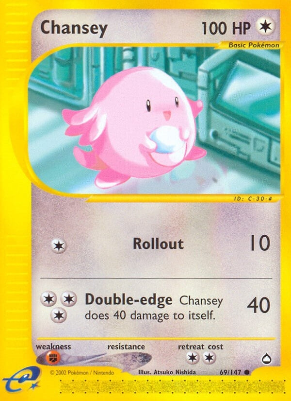 Image for Chansey (069/147) (Aquapolis) (AQ) - Pokemon