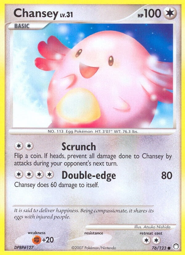 Image for Chansey (76/123) (Mysterious Treasures) (MT) - Pokemon