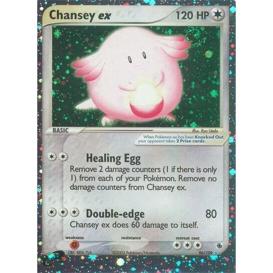Image for Chansey ex (96/109) (Ruby and Sapphire) - Pokemon